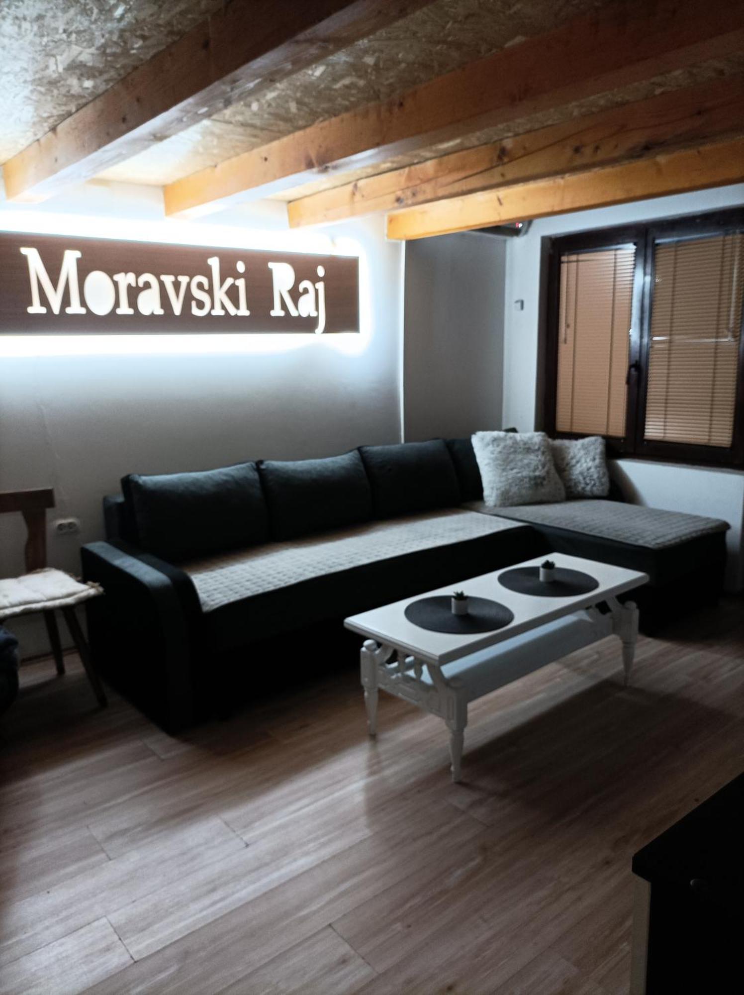 Vikendica Moravski Raj Apartment Jagodina Exterior photo